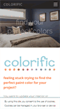 Mobile Screenshot of colorific.biz